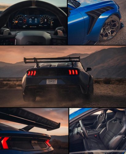 We Pit Ford's $300K Mustang GTD Against Porsche's 911 GT3 RS: Which Comes Out on Top?