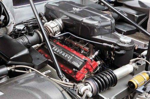 フェラーリ エンツォフェラーリは、創業55周年を記念して製造された399台の限定車【スーパーカークロニクル・完全版／043】