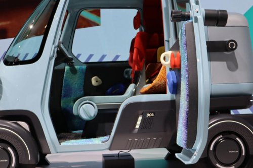 原チャリ以上、軽自動車未満…ダイハツ「ミゼットX」が便利そう!