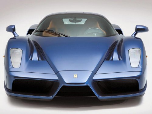 フェラーリ エンツォフェラーリは、創業55周年を記念して製造された399台の限定車【スーパーカークロニクル・完全版／043】