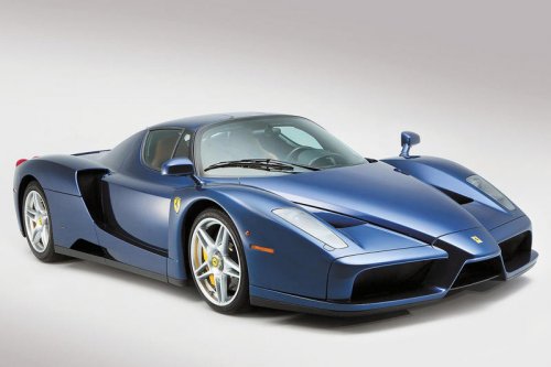 フェラーリ エンツォフェラーリは、創業55周年を記念して製造された399台の限定車【スーパーカークロニクル・完全版／043】