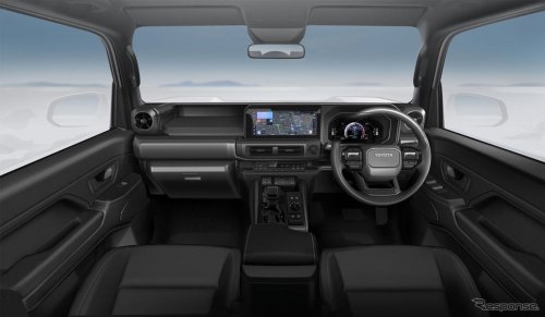 【トヨタ ランドクルーザーFJ】小さくても廉価版じゃない！ 実はほぼ「ランクル250」まんまの質実剛健インテリア