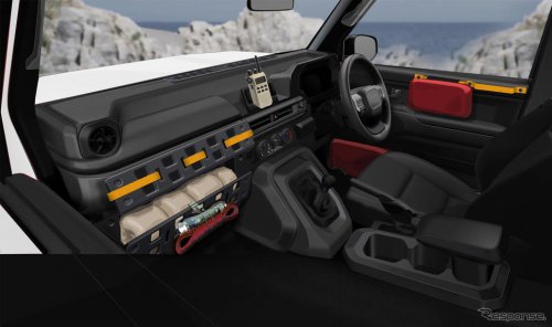 【トヨタ ランドクルーザーFJ】小さくても廉価版じゃない！ 実はほぼ「ランクル250」まんまの質実剛健インテリア