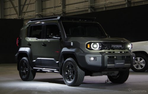 【トヨタ ランドクルーザーFJ】小さくても廉価版じゃない！ 実はほぼ「ランクル250」まんまの質実剛健インテリア