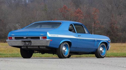 The rarest Chevrolet muscle car of the '60s was too extreme for the roads