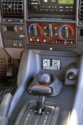 View Photos of the 1998 Mid-Size Off-Road SUV Comparison Test