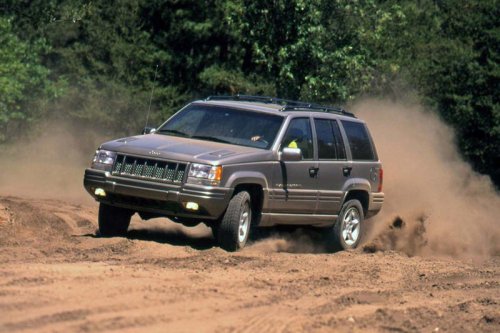 View Photos of the 1998 Mid-Size Off-Road SUV Comparison Test