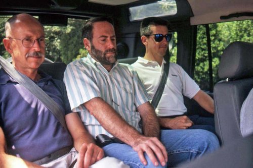 View Photos of the 1998 Mid-Size Off-Road SUV Comparison Test