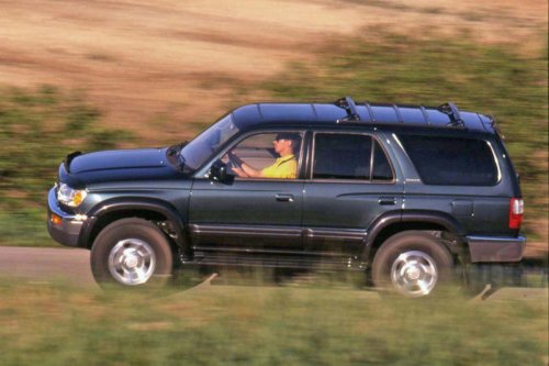 View Photos of the 1998 Mid-Size Off-Road SUV Comparison Test