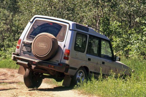 View Photos of the 1998 Mid-Size Off-Road SUV Comparison Test