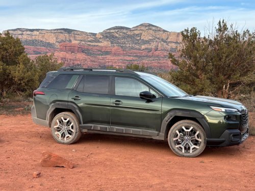 Did you hear the one about the Subaru Outback and the shark?