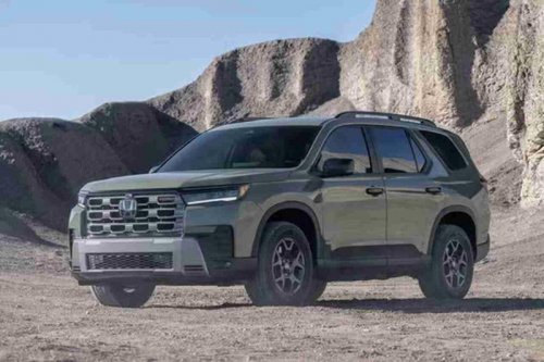 ホンダ・パイロット2026、新しいデザインとより最新の技術で登場