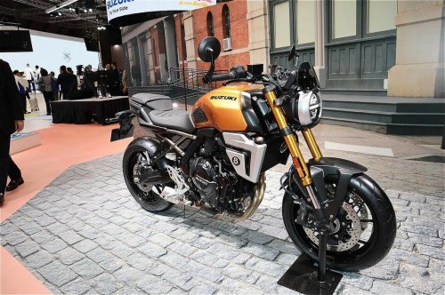 スズキ新型｢GSX-8T/GSX-8TT｣王座への挑戦状