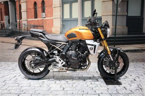 スズキ新型｢GSX-8T/GSX-8TT｣王座への挑戦状