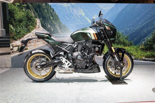 スズキ新型｢GSX-8T/GSX-8TT｣王座への挑戦状