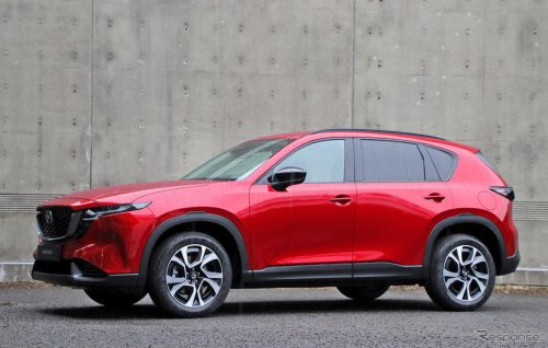 【マツダ CX-5 新型】反対を押し切った「一本のプレスライン」が生み出す妙、「原点回帰」めざしたデザインとは