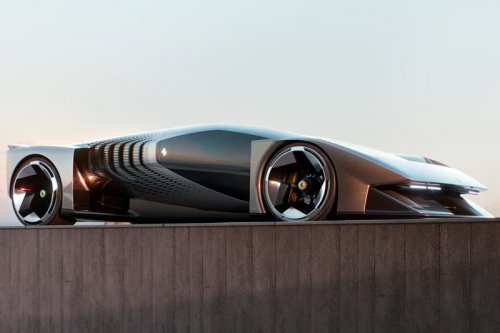 「エンジンがない車？」フェラーリ、史上最も静かなハイパーカーを公開