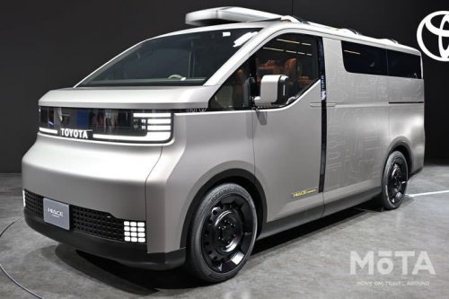 新型ハイエースは2つのボディタイプを設定して予想価格は270万円〜！ 4ナンバーサイズはどうなる？