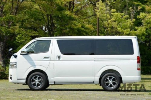 新型ハイエースは2つのボディタイプを設定して予想価格は270万円〜！ 4ナンバーサイズはどうなる？