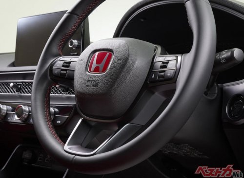 【5万円切りでお悩み解決】こういうのでいいんだよ！ ホンダアクセス謹製「シビックタイプR」用「スムースレザー」ステアリングがいいぞ
