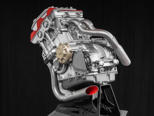 【最新速報！】MVアグスタ5気筒エンジンは“スクエア5”！ 850〜1150ccで240HP超を狙う新世代パワーユニットの全貌に迫る！【2026速報】