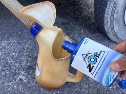 軽トラのホンダ・アクティにスーパーゾイルエコを投入！ 走行8万キロを超えた“農道のNSX”に現れた変化とは？