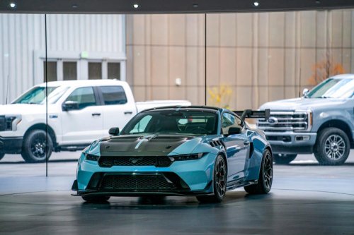 Inside Ford Motor's new world headquarters are nods to the past and cues to the future