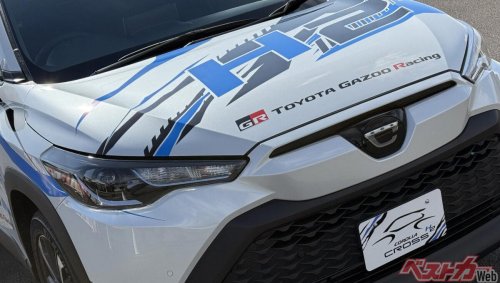 音こんな違うか!! 水素エンジン搭載カローラクロスが期待しかなかった件