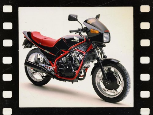 ホンダ「VT250F」（1982年）【80年代に登場したホンダのバイク図鑑】