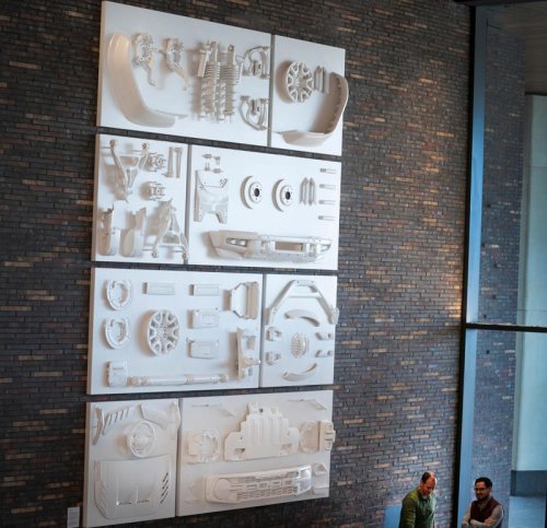 Inside Ford Motor's new world headquarters are nods to the past and cues to the future