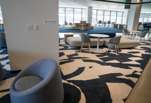 Inside Ford Motor's new world headquarters are nods to the past and cues to the future