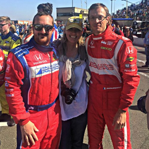 ‘Overtaken’: Local author known for nonfiction changes lanes with IndyCar-set romance