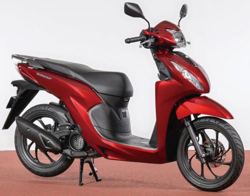 ホンダから待望の新基準原付シリーズがドドンと4機種同時公開! 原付二種モデルとの違いをまとめて解説