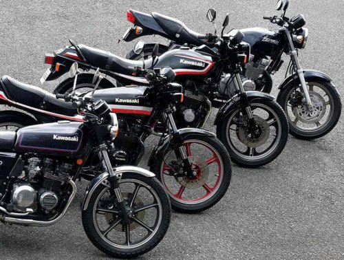 激選「昭和の名車」80's華やいだ中免時代! 受け継ぎ、磨き、伝える魂【空冷4発ヨンヒャク回顧録】