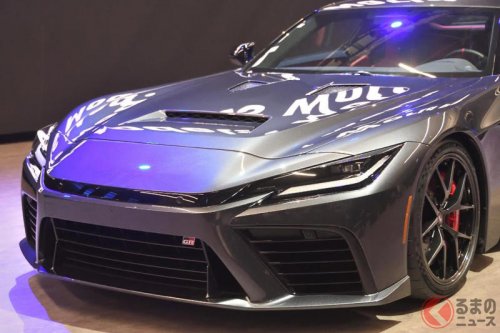 トヨタ新型「V8スーパースポーツ」世界初公開! 「LFA後継」も登場…! 豊田会長が涙した「悔しさ」とは