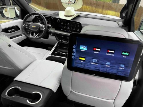 2026 Chevrolet Tahoe is a classic trying to stay current with too much tech