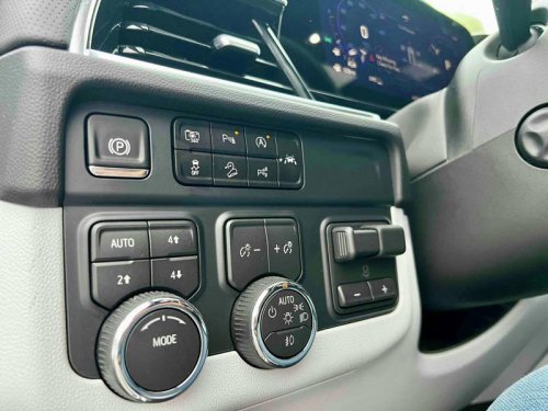 2026 Chevrolet Tahoe is a classic trying to stay current with too much tech