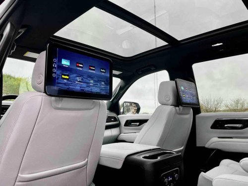 2026 Chevrolet Tahoe is a classic trying to stay current with too much tech