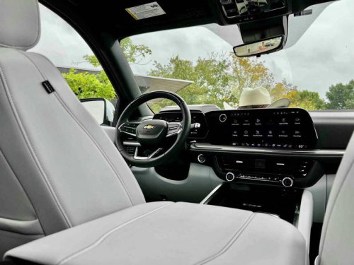 2026 Chevrolet Tahoe is a classic trying to stay current with too much tech