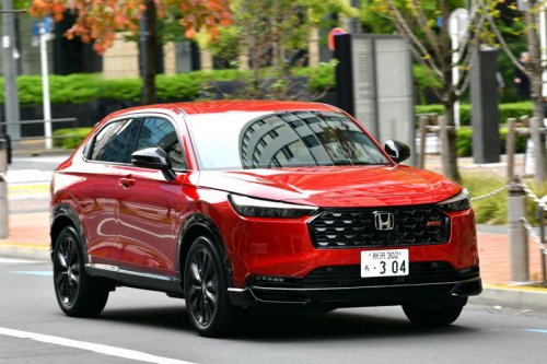 復活したホンダ ヴェゼルの「RS」。全高45mmダウンで得た、スポーツモデルとはまた違う気持ち良さ