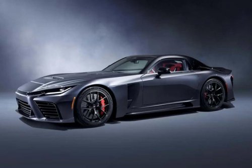 Toyota、GR GTを発表、ハイブリッドV8ツインターボ搭載のパワフルなスーパーカー