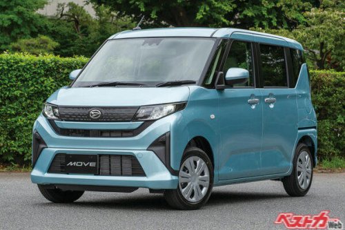 11月の軽販売 N-BOX首位奪還! ムーヴは3位に! N-BOXの2025年暦年4連覇は確実か!