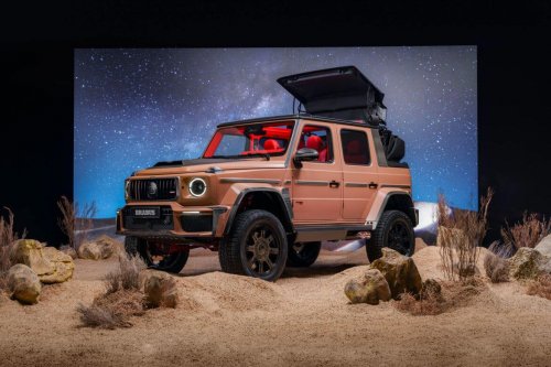 Photo Gallery: See the Mercedes-AMG G63-Based Brabus XL 800 Cabrio from Every Angle