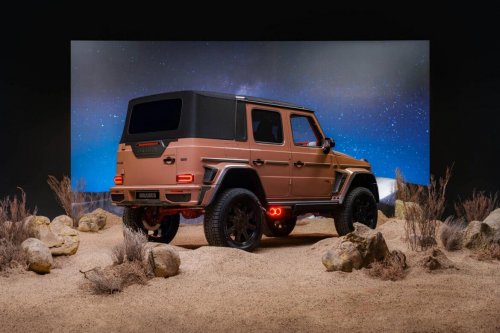 Photo Gallery: See the Mercedes-AMG G63-Based Brabus XL 800 Cabrio from Every Angle