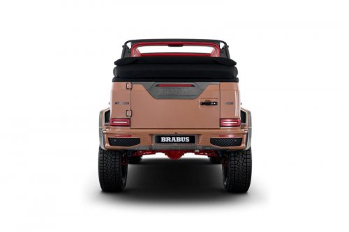 Photo Gallery: See the Mercedes-AMG G63-Based Brabus XL 800 Cabrio from Every Angle