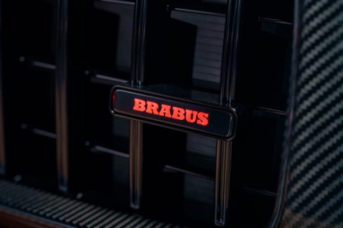 Photo Gallery: See the Mercedes-AMG G63-Based Brabus XL 800 Cabrio from Every Angle