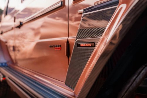 Photo Gallery: See the Mercedes-AMG G63-Based Brabus XL 800 Cabrio from Every Angle
