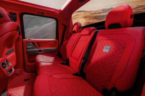 Photo Gallery: See the Mercedes-AMG G63-Based Brabus XL 800 Cabrio from Every Angle