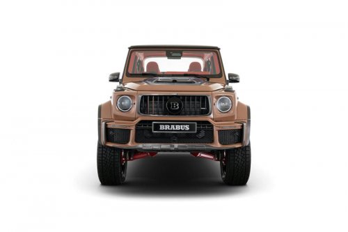 Photo Gallery: See the Mercedes-AMG G63-Based Brabus XL 800 Cabrio from Every Angle