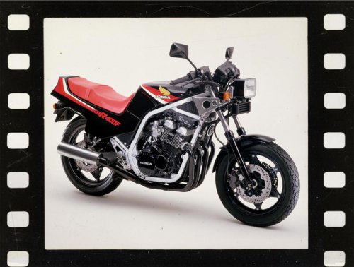 ホンダ「CBR400F」（1983年）【80年代に登場したホンダのバイク図鑑】